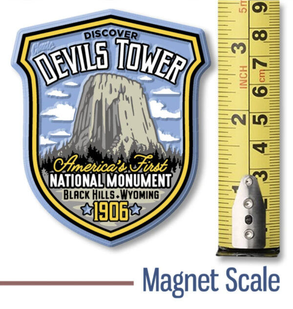 magnet made in usa beartooth highway